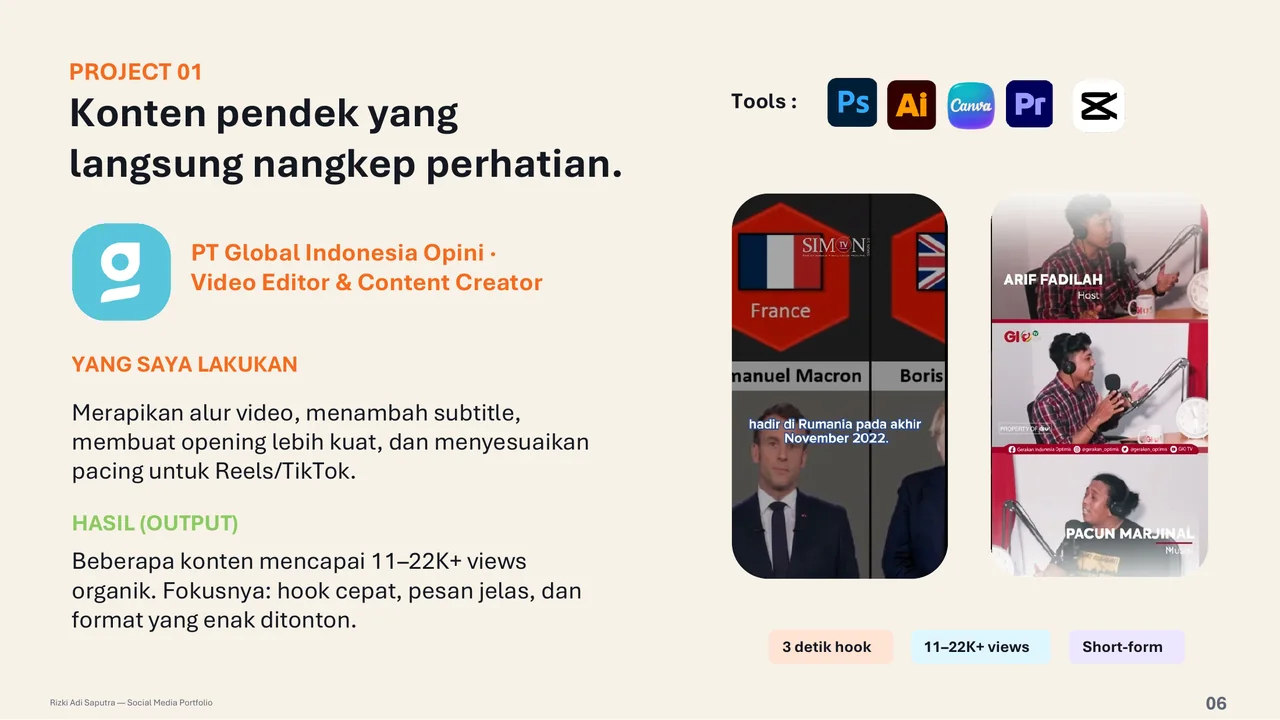 PT Global Indonesia Opini